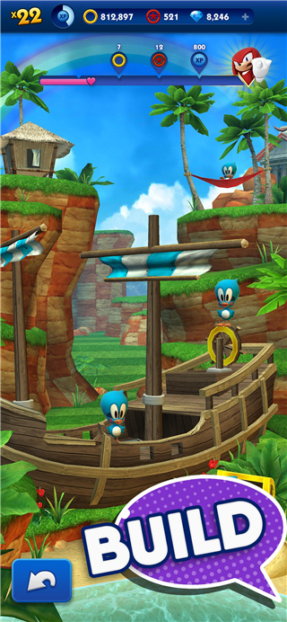 索尼克沖刺中文版(Sonic Dash)