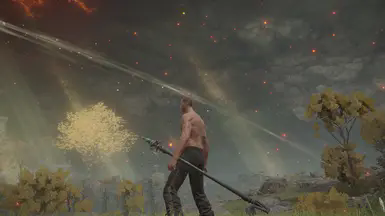 艾爾登法環(huán)死歌的法杖外觀mod