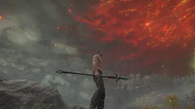 艾爾登法環(huán)死歌的法杖外觀mod