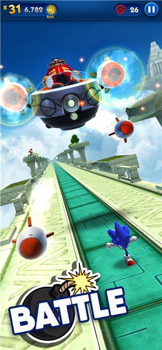 索尼克沖刺中文版(Sonic Dash)