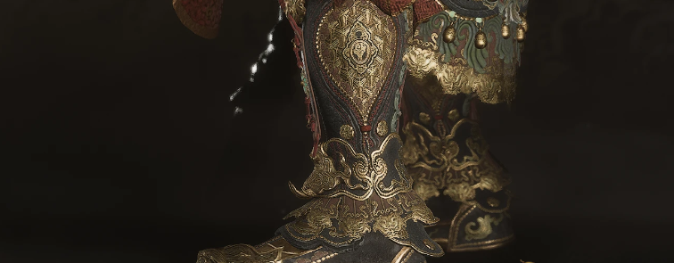 黑神話悟空真正的藕絲步云履mod