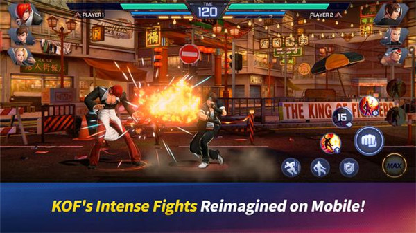 拳皇競(jìng)技場(chǎng)手游(KOF ARENA)