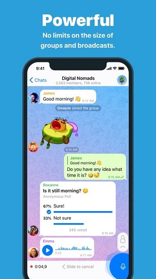 telegram x版本