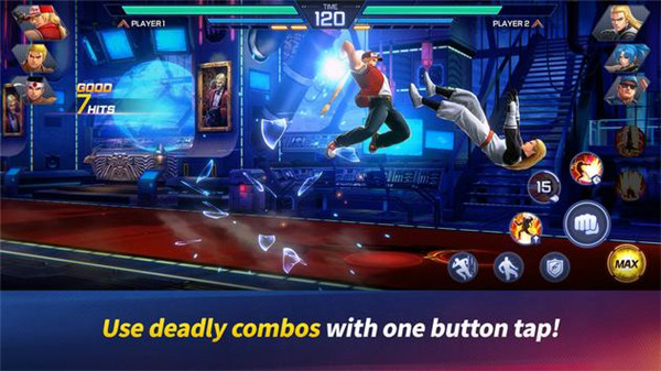 拳皇競(jìng)技場(chǎng)手游(KOF ARENA)