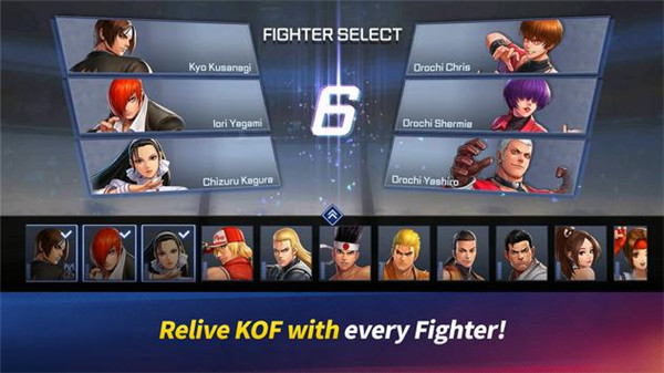 拳皇競(jìng)技場(chǎng)手游(KOF ARENA)