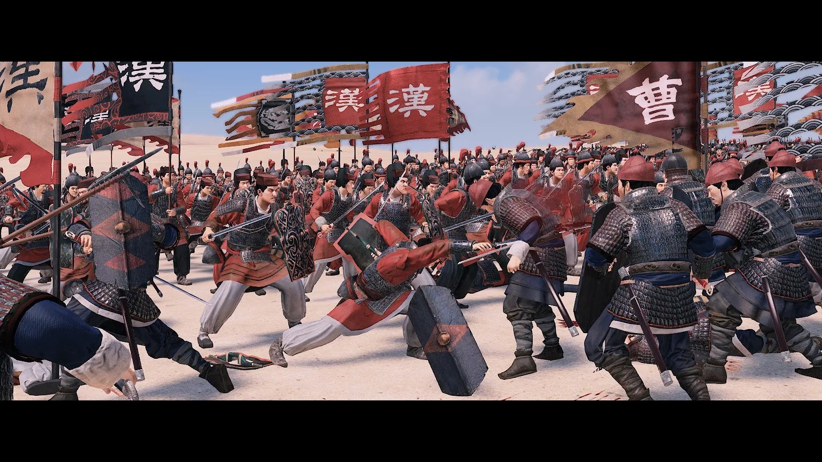 全面戰(zhàn)爭(zhēng):三國(guó)歷史化兵模武器優(yōu)化MOD