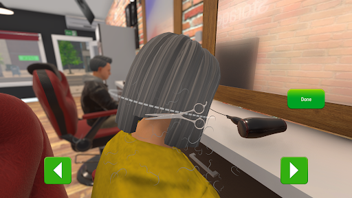 美發(fā)沙龍模擬器3D(Hair Salon Simulator 3D)