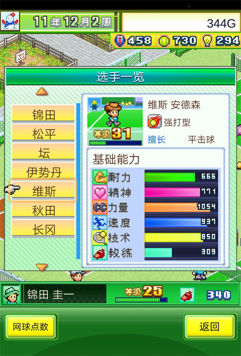 網(wǎng)球俱樂部物語