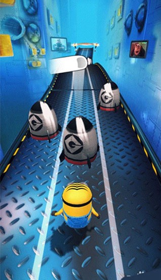 小黃人快跑