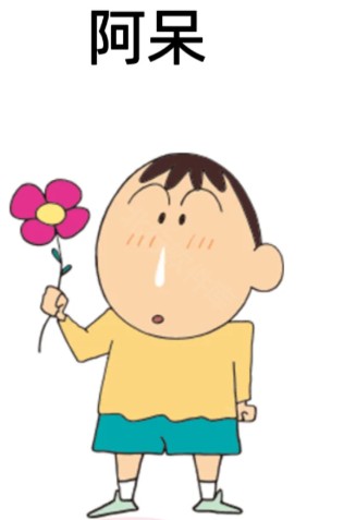 蠟筆小新叮當當