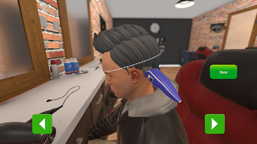 美發(fā)沙龍模擬器3D(Hair Salon Simulator 3D)