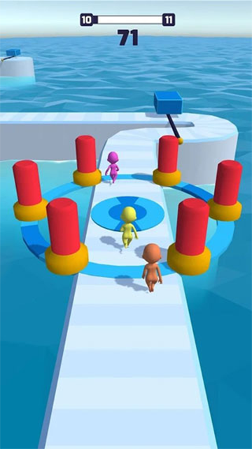 跑跑酷闖關手機版(Fun Race 3D）