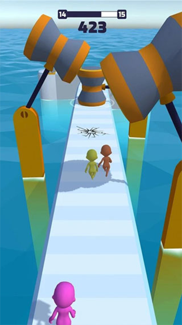 跑跑酷闖關手機版(Fun Race 3D）