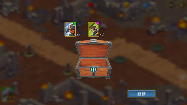 獸人戰(zhàn)士離線塔防漢化版