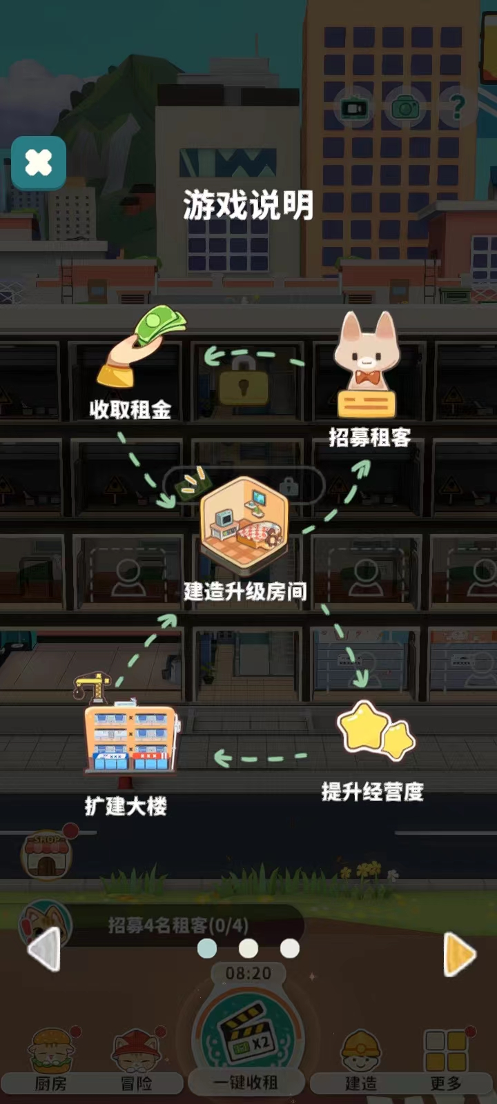 貓婆婆的幸福公寓