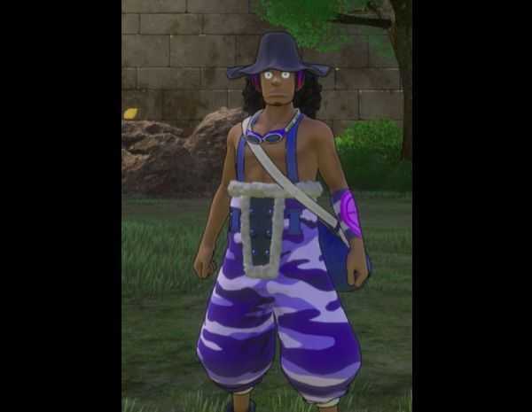 海賊王時(shí)光旅詩全員服裝全新配色mod
