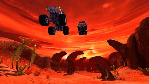 沙灘車競速2最新版本（BB Racing 2）