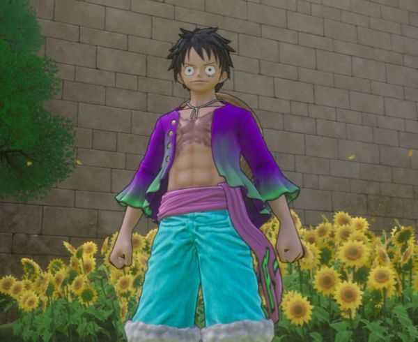 海賊王時(shí)光旅詩全員服裝全新配色mod