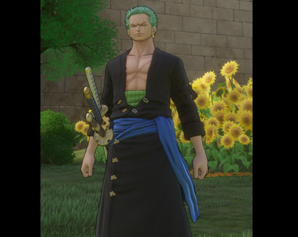 海賊王時(shí)光旅詩全員服裝全新配色mod