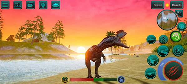 詛咒之島解鎖全部龍（The Cursed Dinosaur Isle）