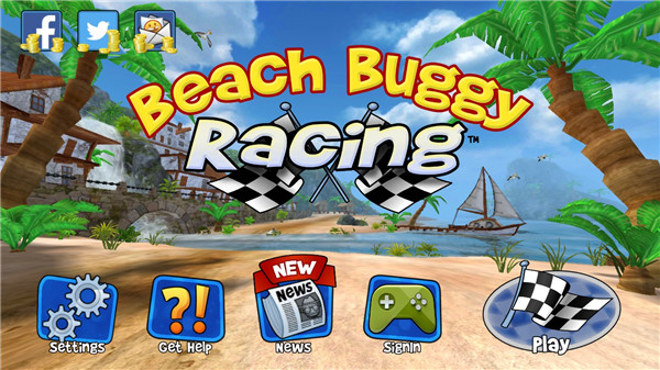 沙灘車競速2最新版本（BB Racing 2）