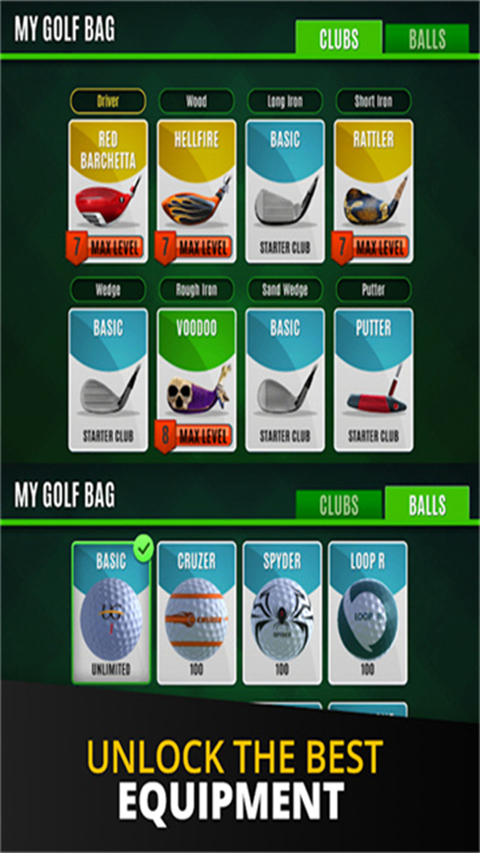 終極高爾夫手游(Ultimate Golf)