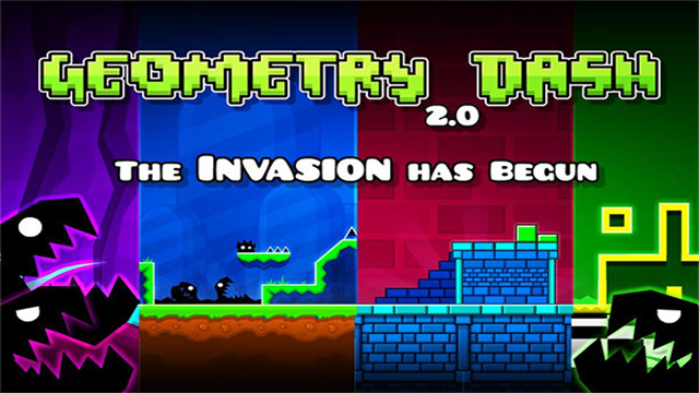幾何沖刺下載正版（Geometry Dash）