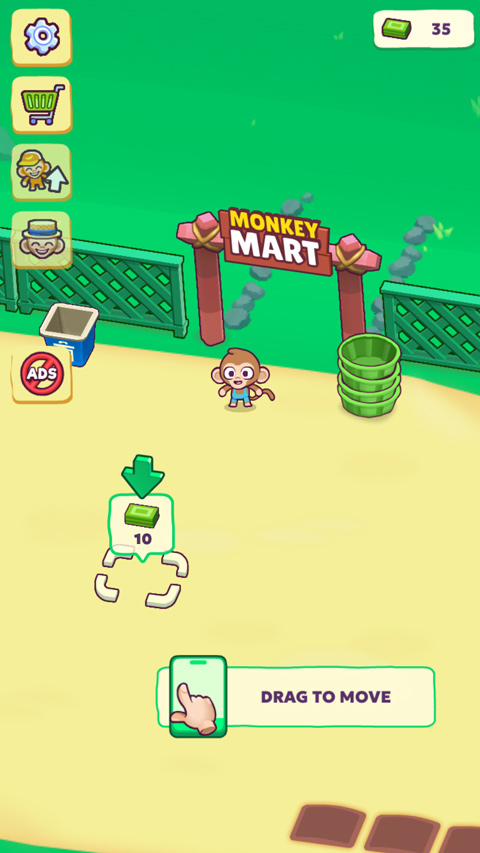 猴子超市免費版(Monkey Mart)