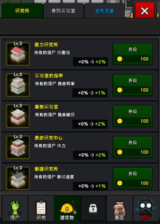 僵尸工廠(grow zombies)
