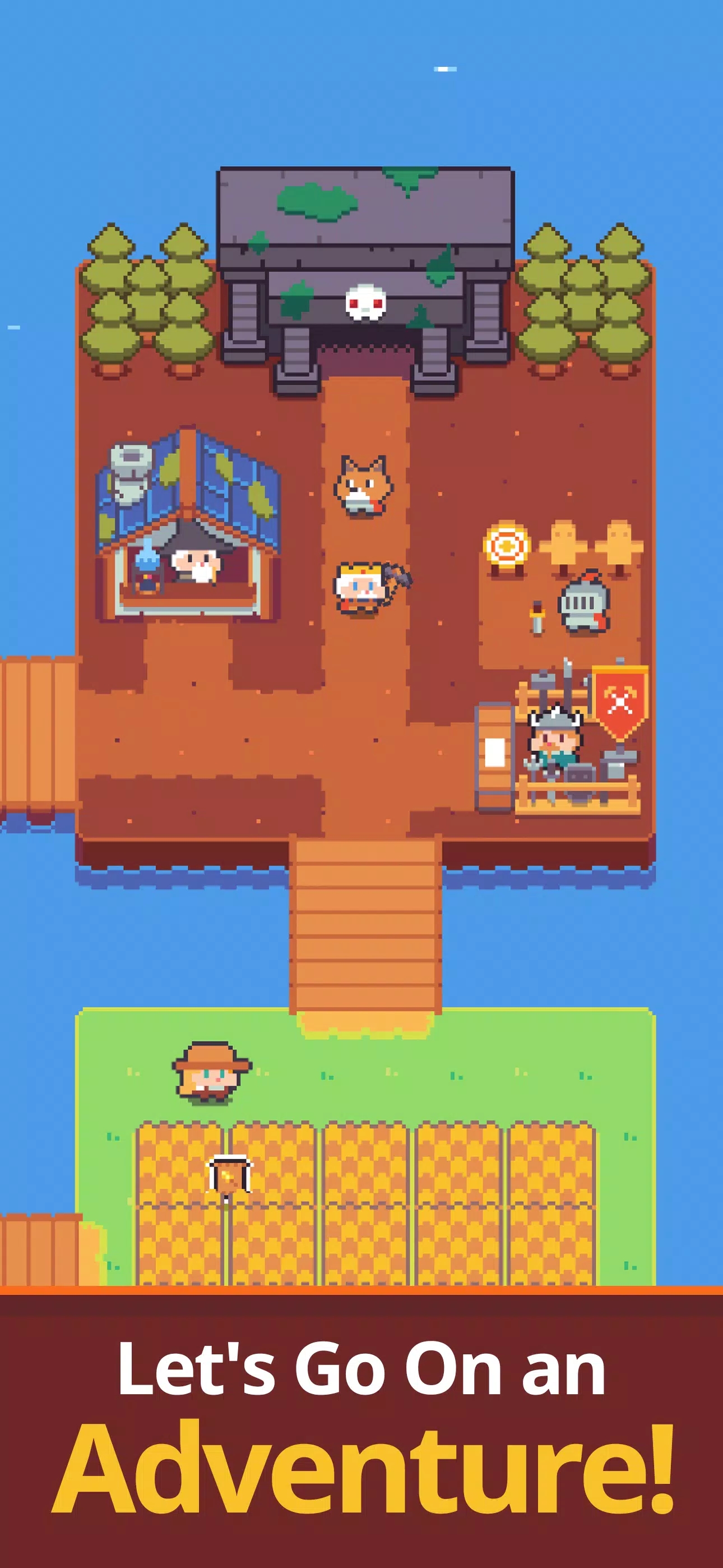 鎬王島(Pickaxe King Island)