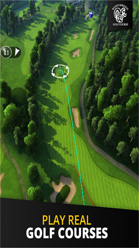 終極高爾夫手游(Ultimate Golf)