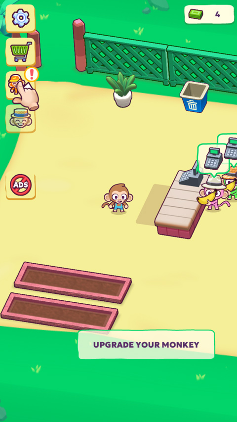 猴子超市免費版(Monkey Mart)