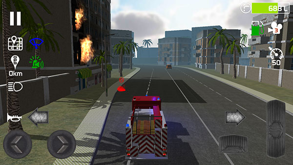 消防員模擬器(Fire Engine Simulator)