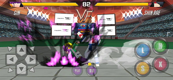 維塔戰士漢化版(Vita Fighters)