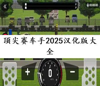 頂尖賽車手2025漢化版大全
