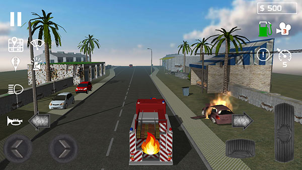消防員模擬器(Fire Engine Simulator)
