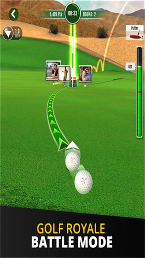 終極高爾夫手游(Ultimate Golf)