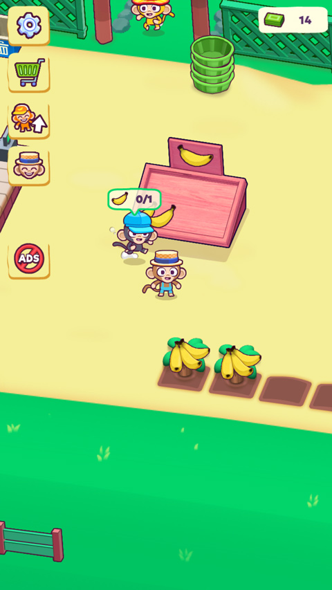 猴子超市免費版(Monkey Mart)