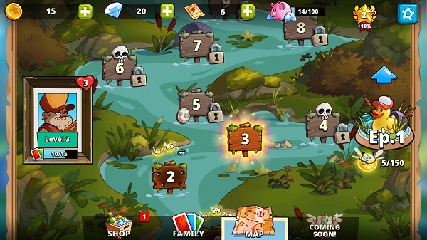 沼澤激戰2(Swamp Attack 2)
