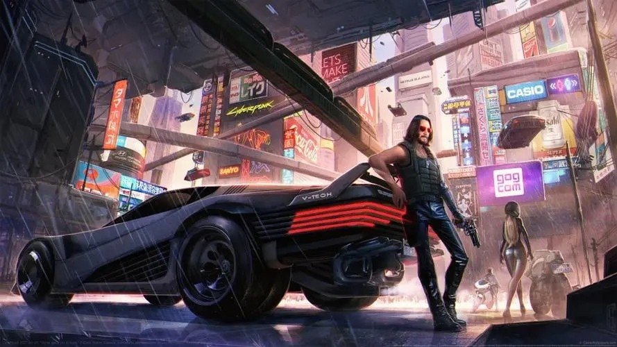 賽博朋克2077超頻武器插件