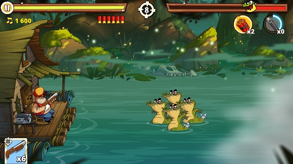 沼澤激戰2(Swamp Attack 2)