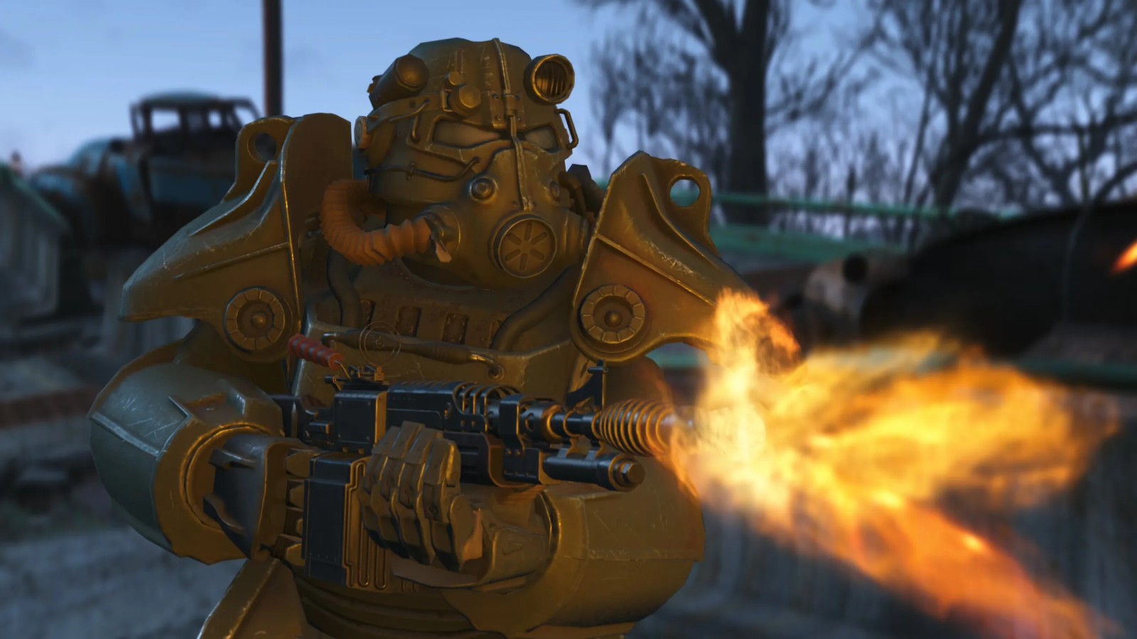 輻射4Mk41旋翼火箭彈重機(jī)槍mod