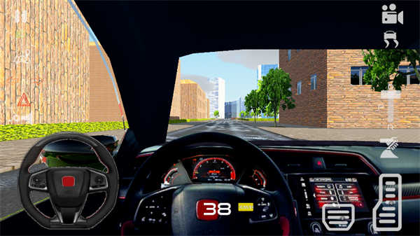 思域跑車模擬器