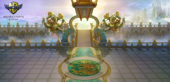 魔獸爭霸3神戰九天MOD