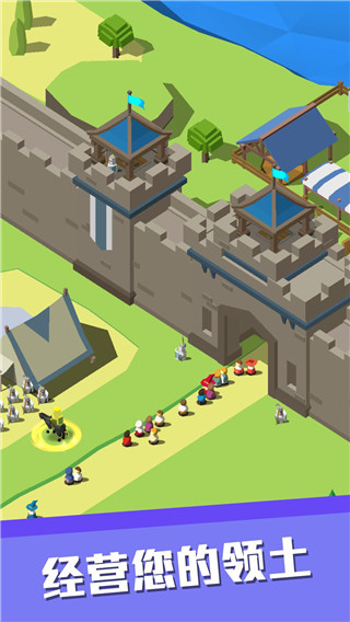 中世紀小鎮(zhèn)(Idle Medieval Town)