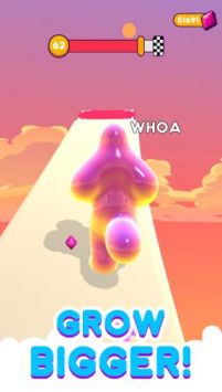 橡膠人沖刺3D手游（Blob Runner 3D）