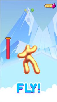 橡膠人沖刺3D手游（Blob Runner 3D）