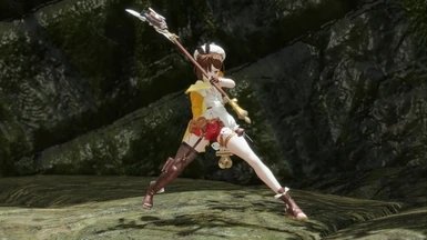 怪物獵人崛起萊莎mod