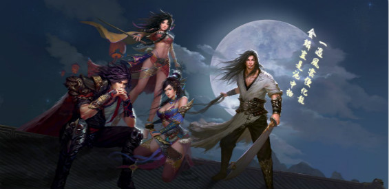 魔獸爭(zhēng)霸3冰封王座風(fēng)云雄霸天下地圖