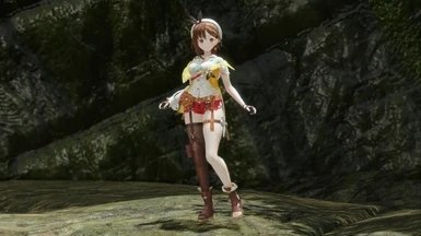 怪物獵人崛起萊莎mod